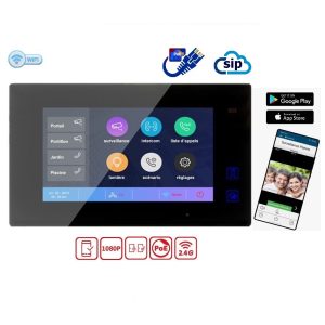 IP Villa ve Ofis Monitör