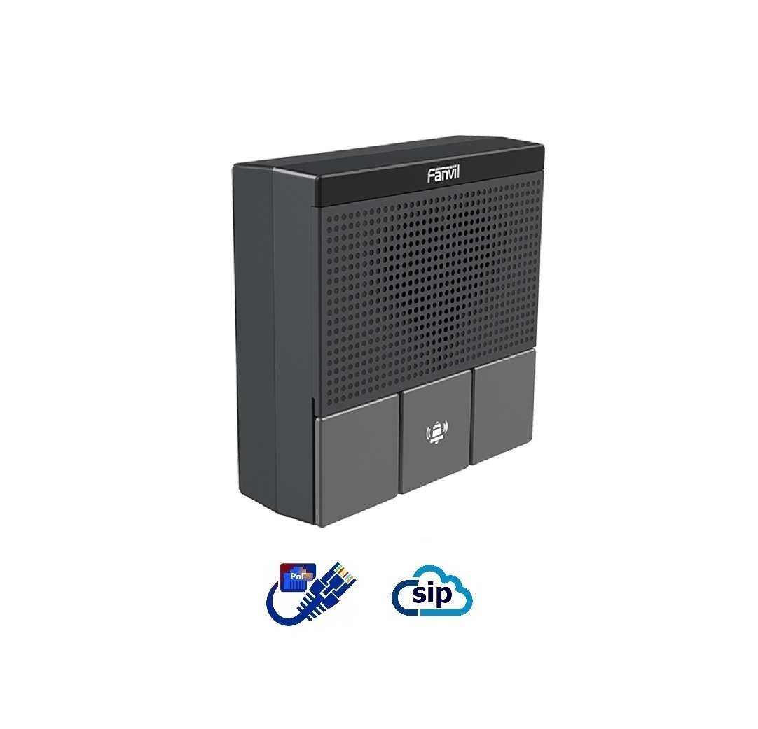 Fanvil Sip interkom Acil Çağrı Butonu A10-4