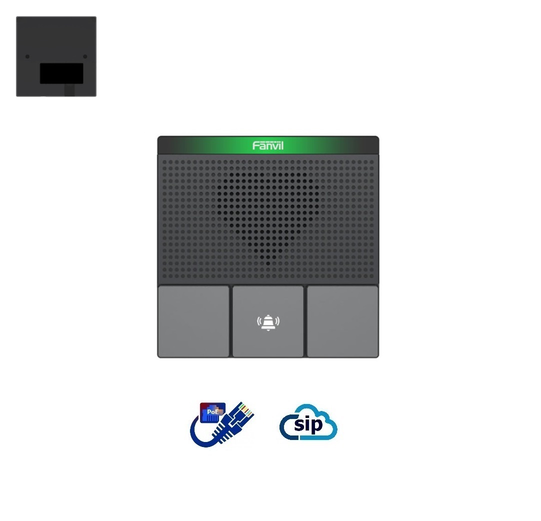 Fanvil Sip interkom Acil Çağrı Butonu A10-6